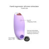 Stimulateur clitoridien Believer mauve - Love to Love