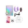 Double stimulateur Wonderlover mauve - Love to Love